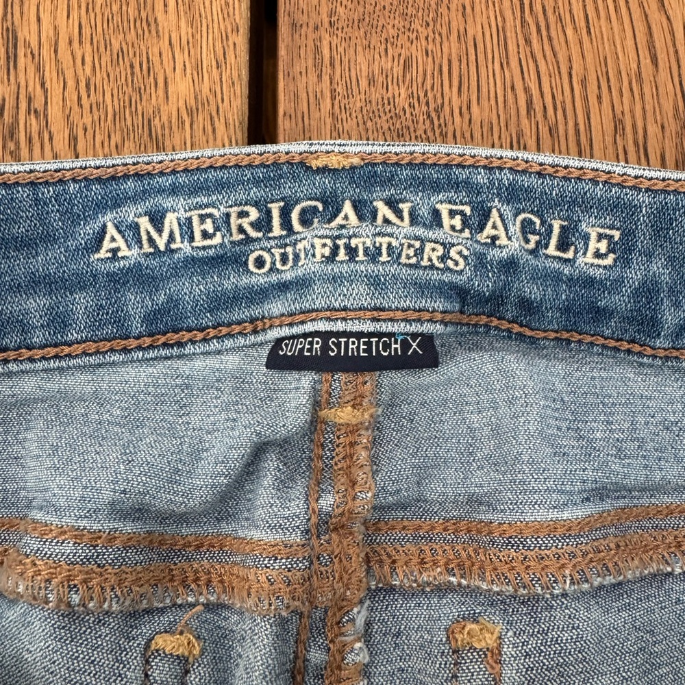 AEO Super Stretch X Jeggings - 4 Short - Picture 4 of 6